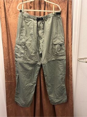 Vintage REI Co-Op Sahara Convertible Cargo Hiking Pants